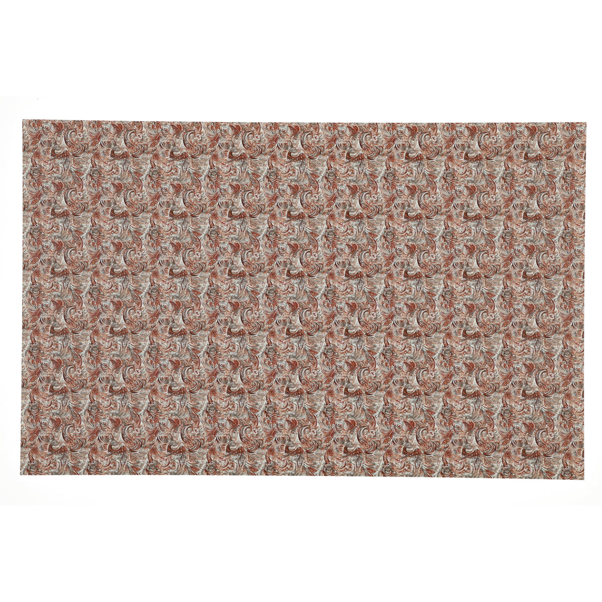 PatternPly® Full Coverage Orange and Taupe Tapestry Micro product photo 3