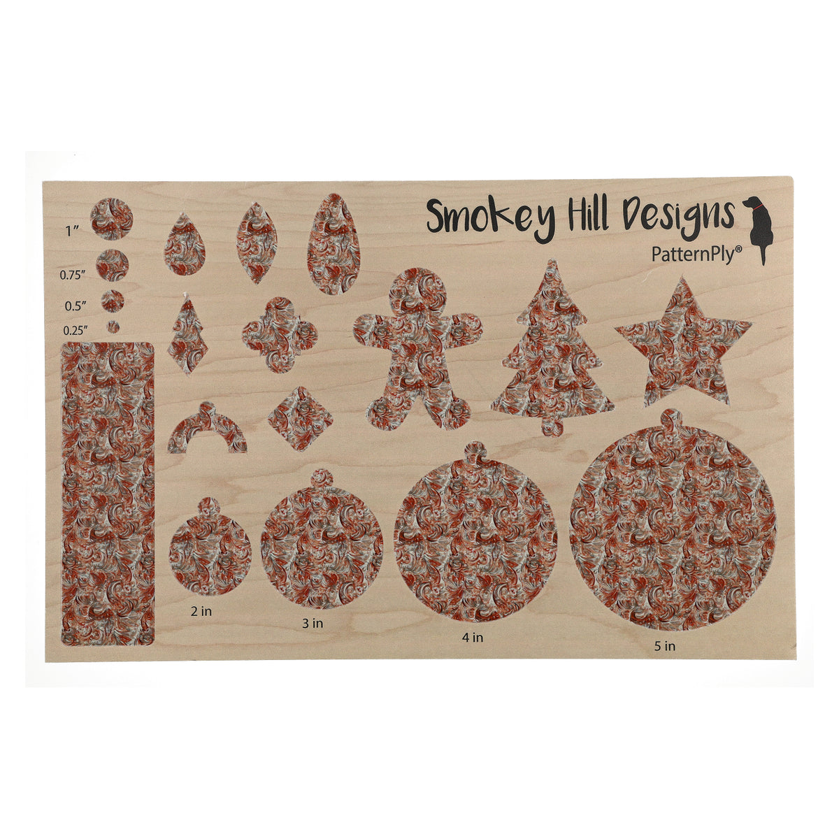 PatternPly® Full Coverage Orange and Taupe Tapestry Micro product photo 2