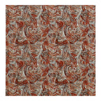 PatternPly® Full Coverage Orange and Taupe Tapestry sheet showing the pattern