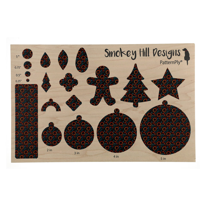 PatternPly® Full Coverage Leather Sunflowers Micro