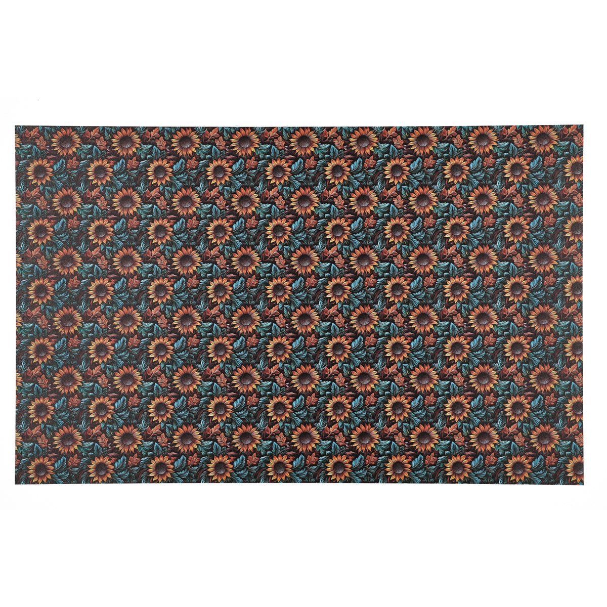 PatternPly® Full Coverage Leather Sunflowers product photo 3