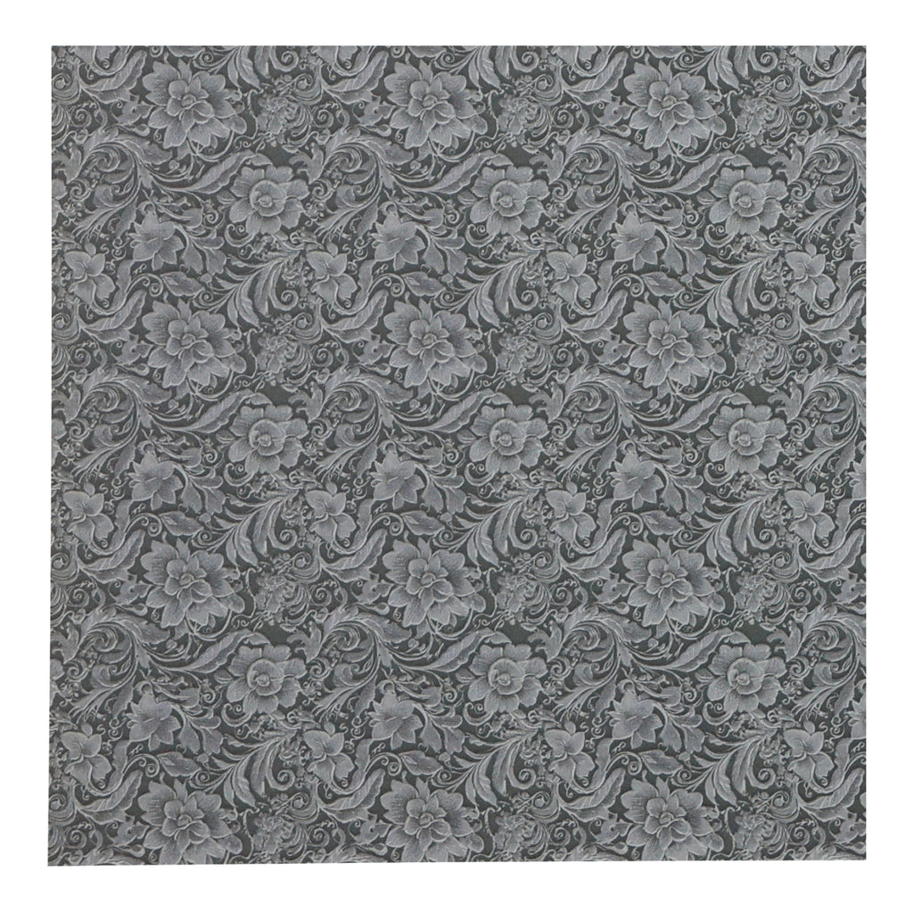 PatternPly® Full Coverage Gray Lace sheet showing the pattern