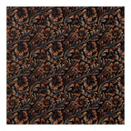 PatternPly® Full Coverage Wavy Brown Tooled Leather sheet showing the pattern