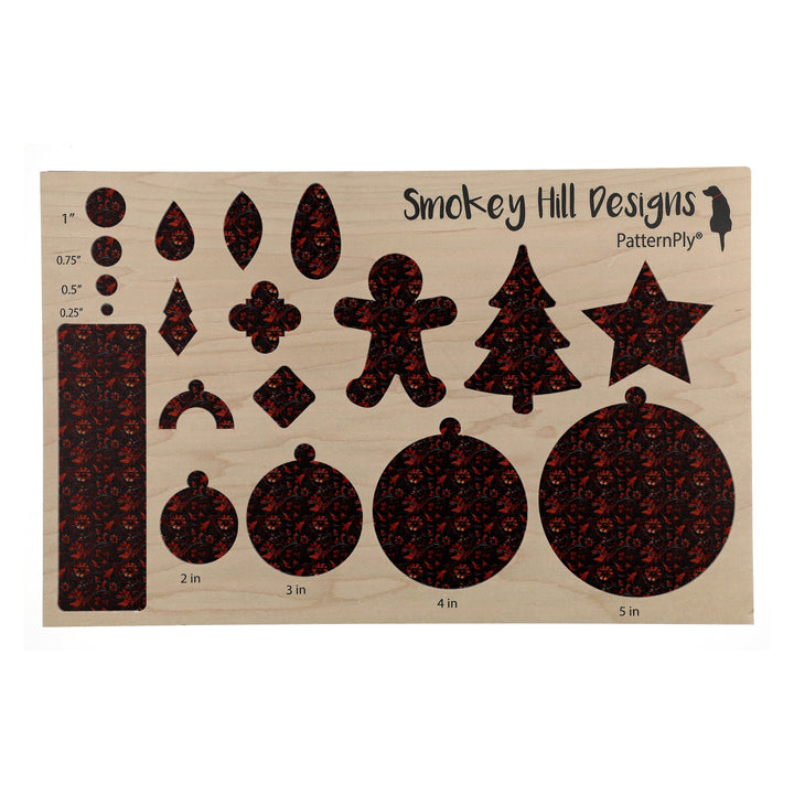 PatternPly® Full Coverage Floral Carving Micro