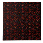 PatternPly® Full Coverage Floral Carving Micro sheet showing the pattern