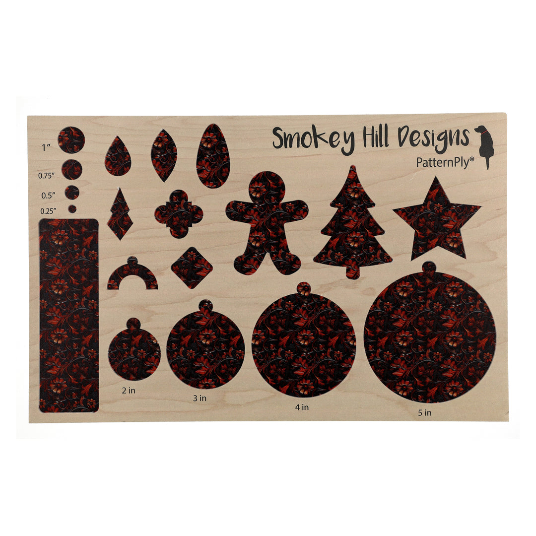 PatternPly® Full Coverage Floral Carving