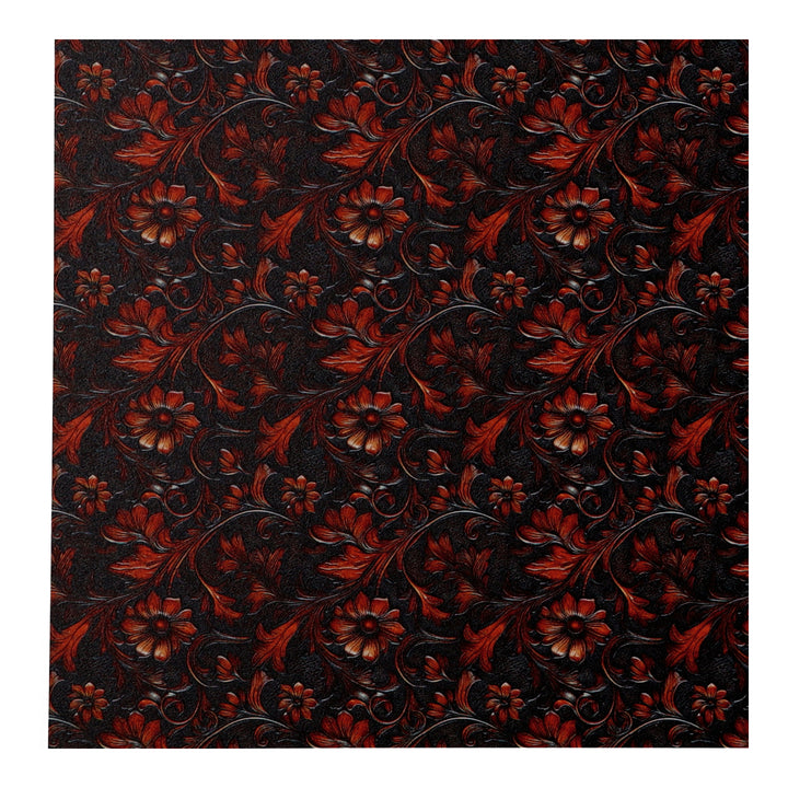 PatternPly® Full Coverage Floral Carving