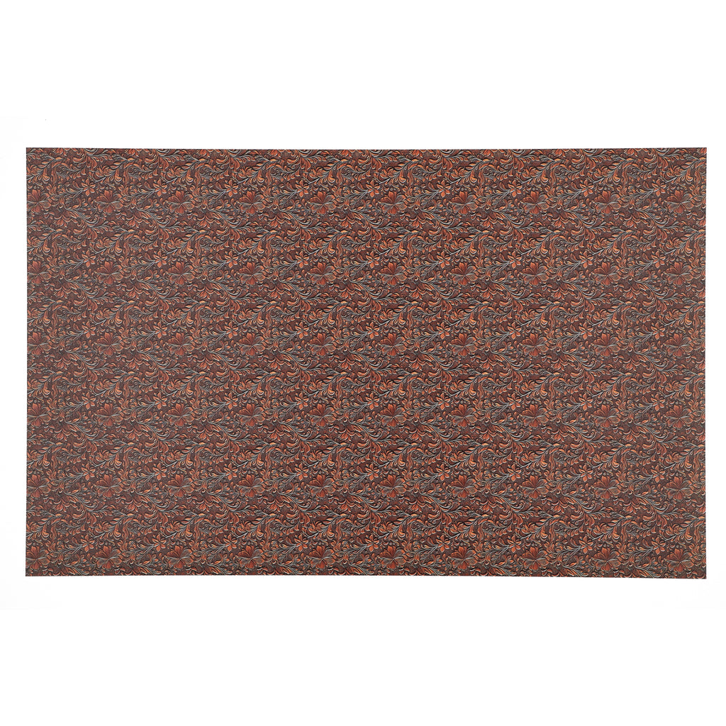 PatternPly® Full Coverage Honey Tooled Leather product photo 3
