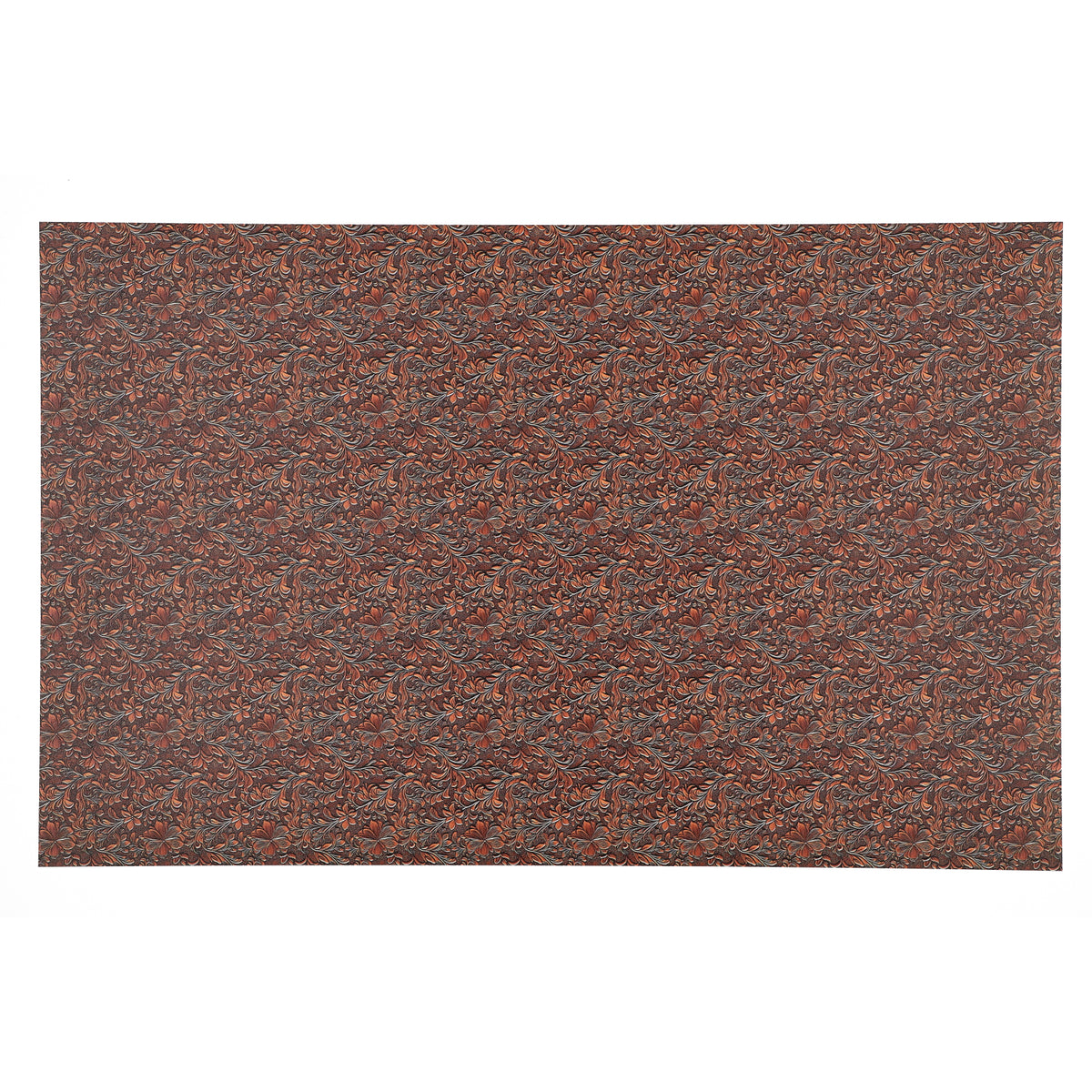 PatternPly® Full Coverage Honey Tooled Leather product photo 3