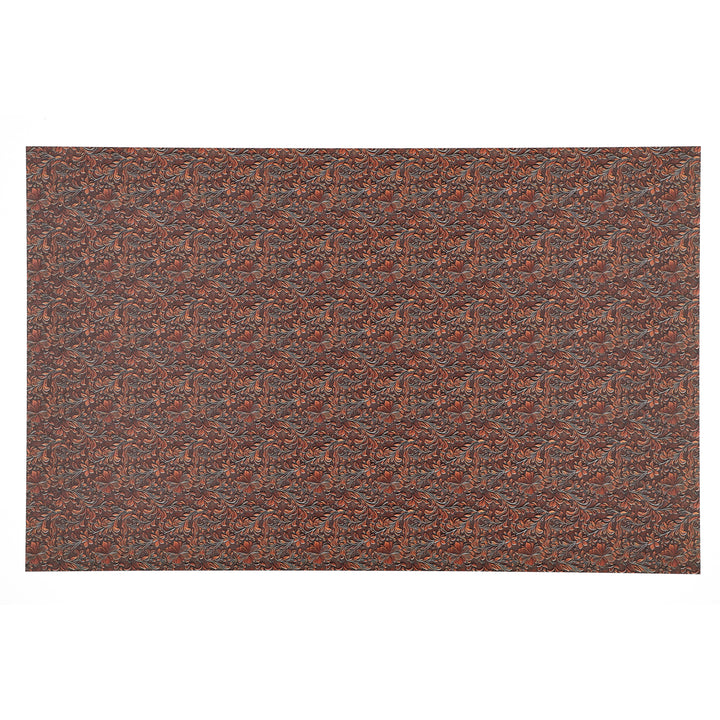 PatternPly® Full Coverage Honey Tooled Leather