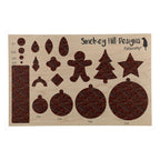 PatternPly® Full Coverage Honey Tooled Leather product photo 2