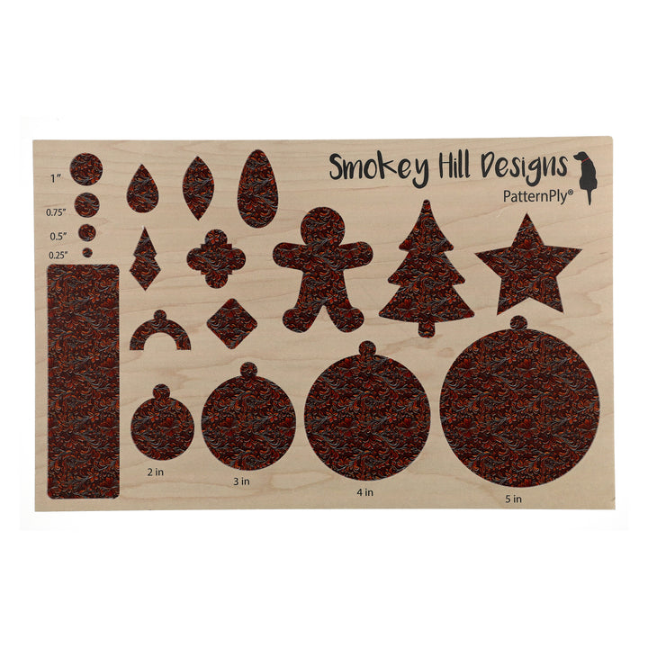 PatternPly® Full Coverage Honey Tooled Leather