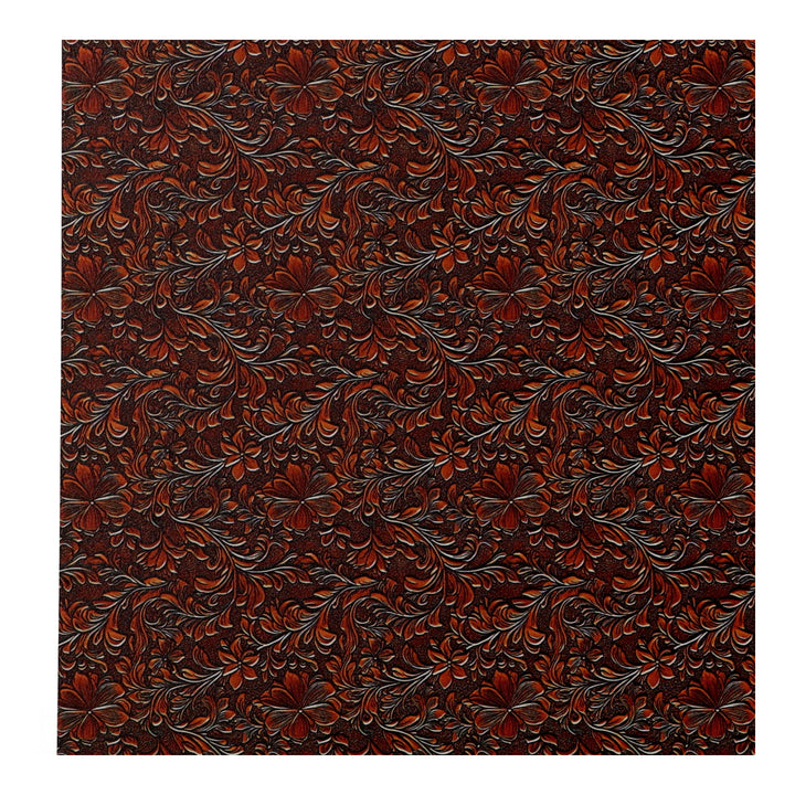 PatternPly® Full Coverage Honey Tooled Leather