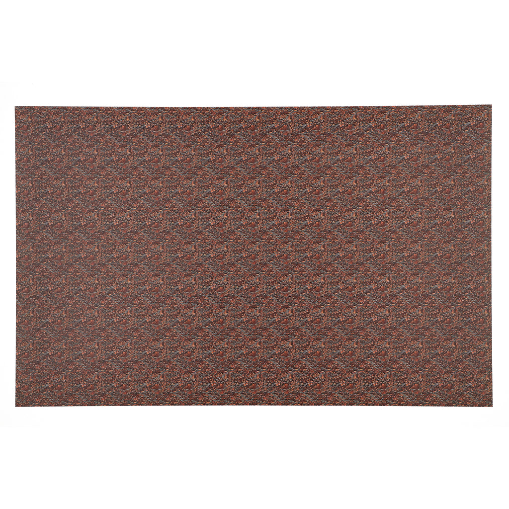 PatternPly® Full Coverage Honey Tooled Leather Micro product photo 3