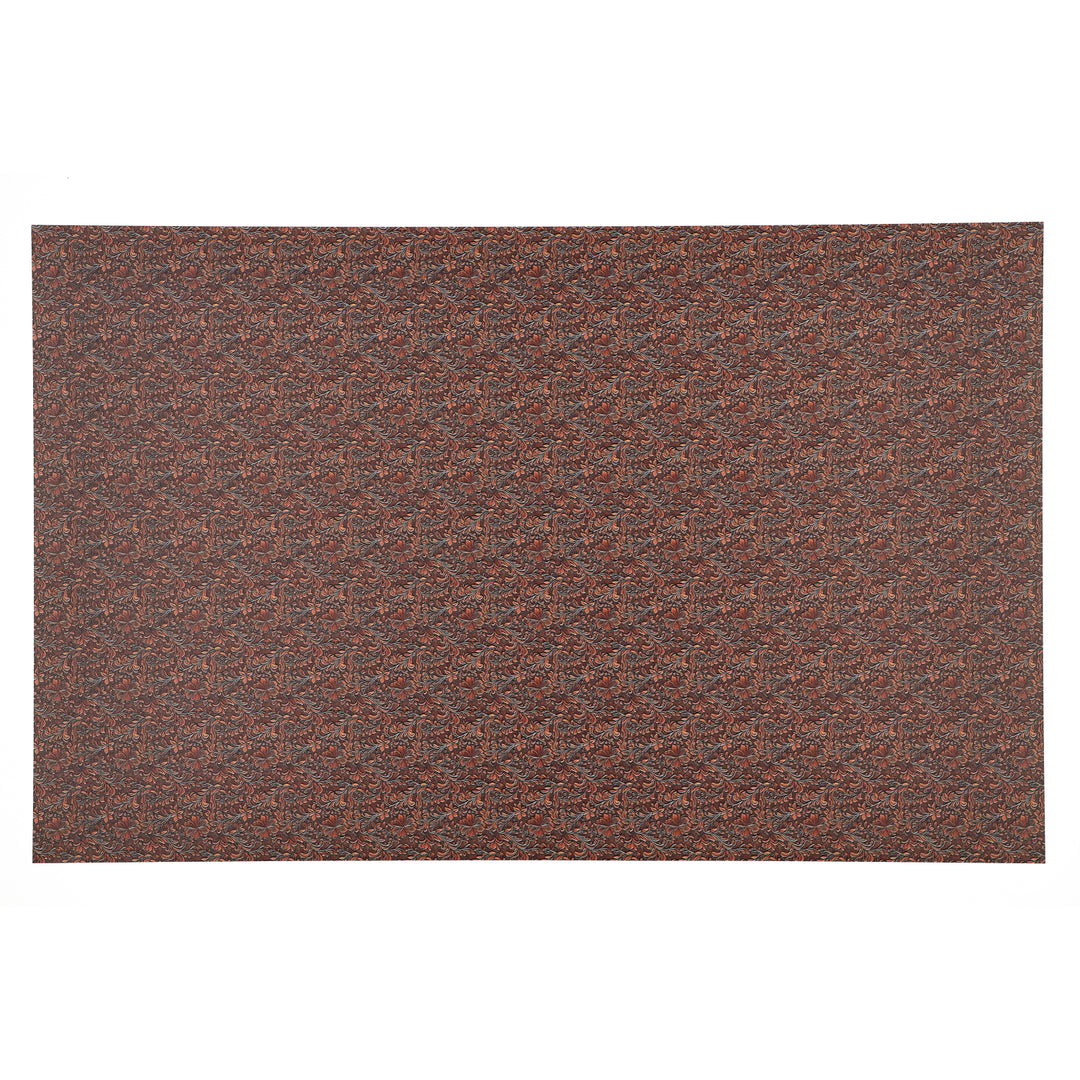 PatternPly® Full Coverage Honey Tooled Leather Micro