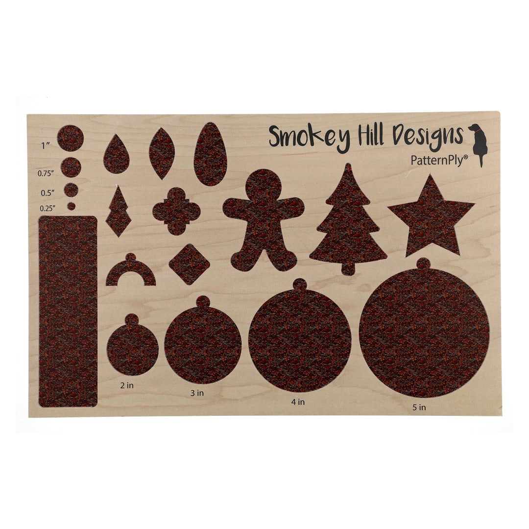 PatternPly® Full Coverage Honey Tooled Leather Micro