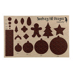 PatternPly® Full Coverage Honey Tooled Leather Micro product photo 2