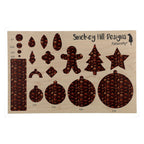 PatternPly® Full Coverage Large Scale Leather product photo 2
