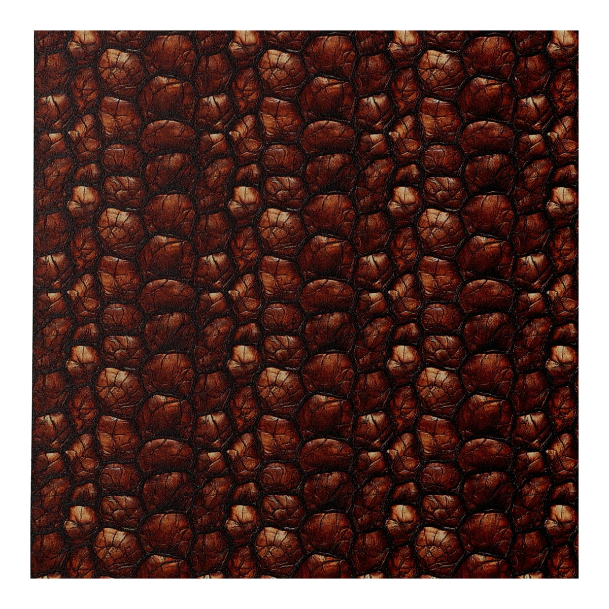 PatternPly® Full Coverage Large Scale Leather sheet showing the pattern