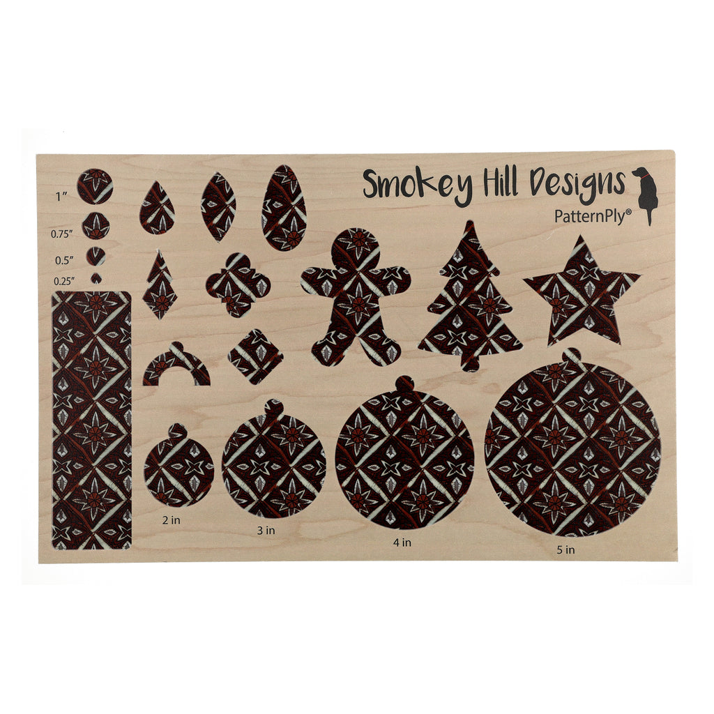 PatternPly® Full Coverage Leather Stars product photo 2