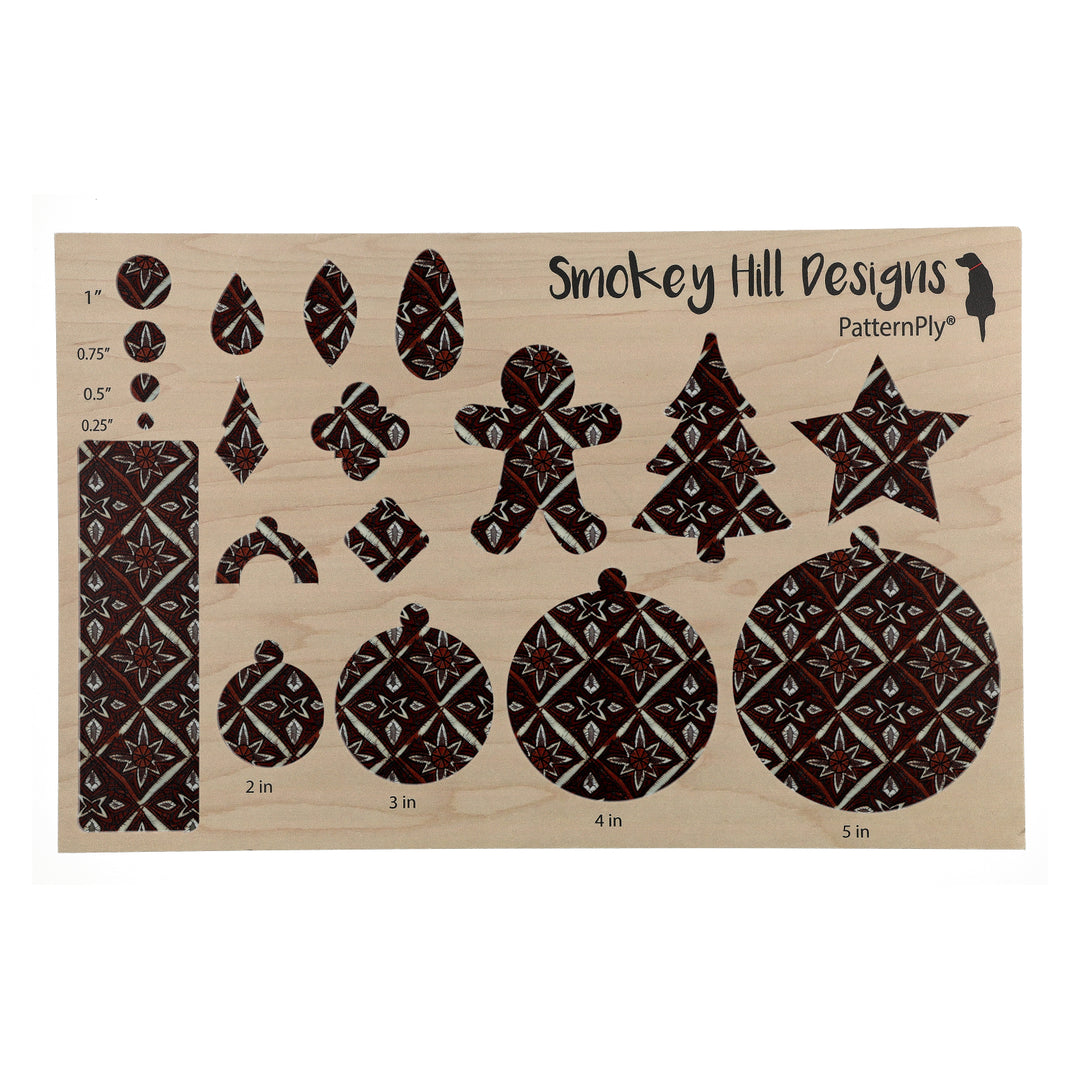 PatternPly® Full Coverage Leather Stars