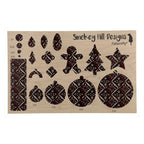 PatternPly® Full Coverage Leather Stars product photo 2
