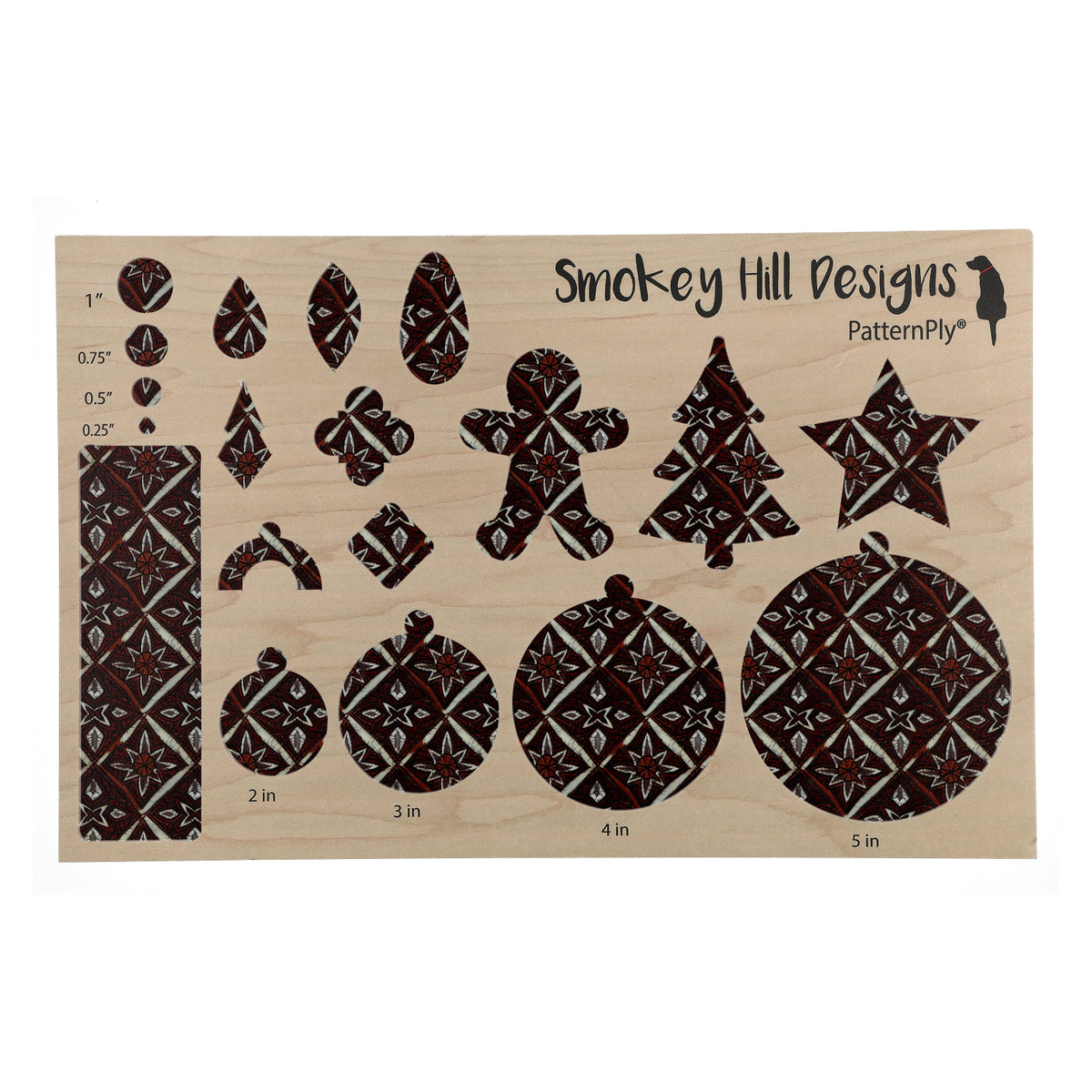 PatternPly® Full Coverage Leather Stars product photo 2