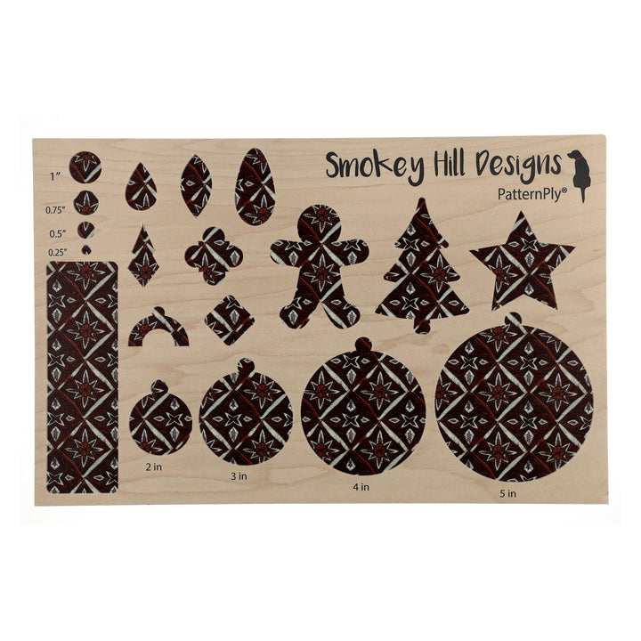 PatternPly® Full Coverage Leather Stars