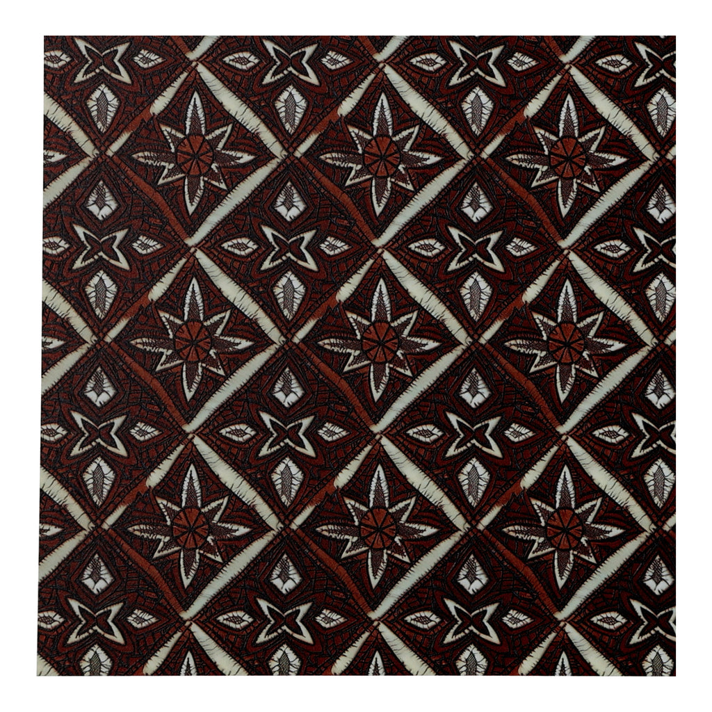 PatternPly® Full Coverage Leather Stars sheet showing the pattern