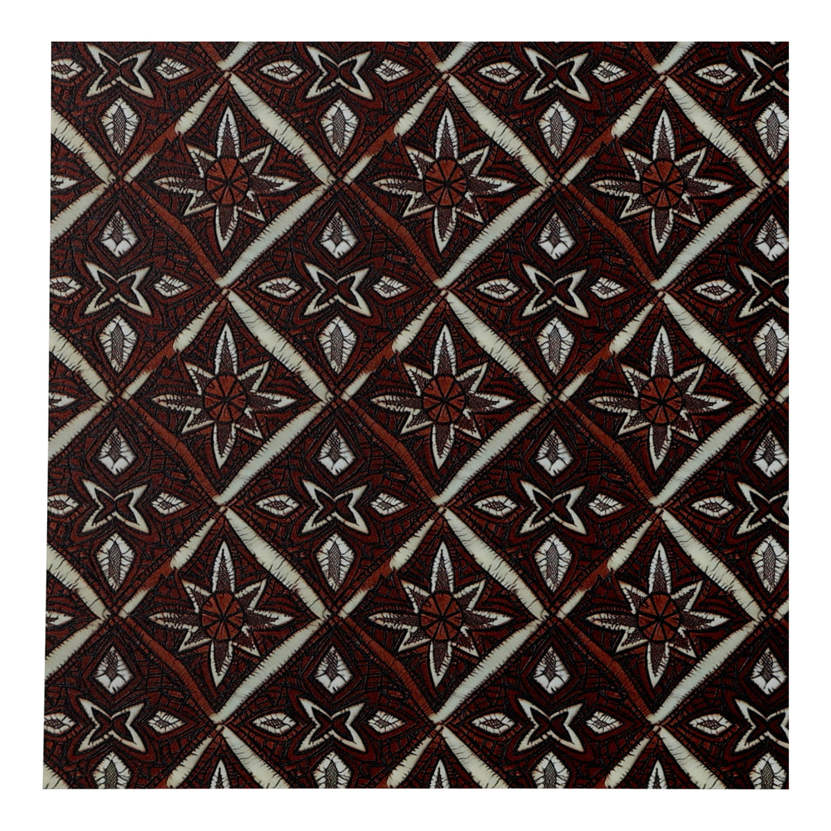 PatternPly® Full Coverage Leather Stars sheet showing the pattern