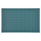PatternPly® Full Coverage Turquoise Tooled Leather Micro product photo 3