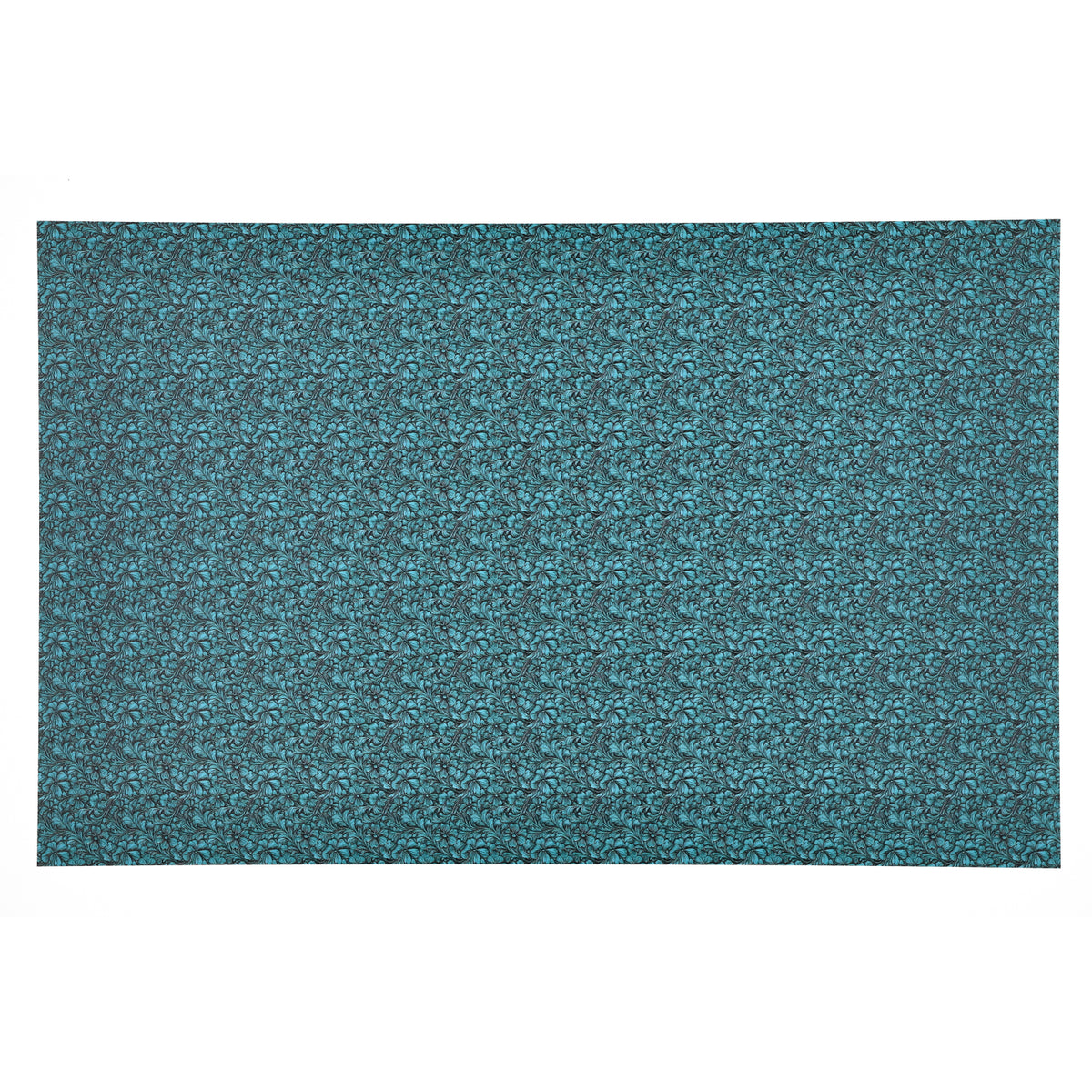 PatternPly® Full Coverage Turquoise Tooled Leather Micro product photo 3