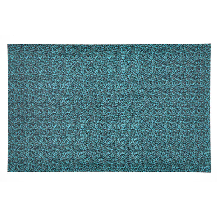 PatternPly® Full Coverage Turquoise Tooled Leather Micro