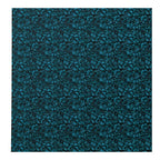 PatternPly® Full Coverage Turquoise Tooled Leather Micro sheet showing the pattern
