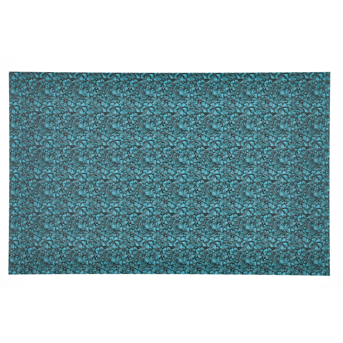 PatternPly® Full Coverage Turquoise Tooled Leather product photo 3