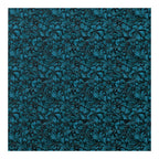 PatternPly® Full Coverage Turquoise Tooled Leather sheet showing the pattern
