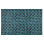 PatternPly® Full Coverage Turquoise and Black Leather Foliage Micro product photo 3