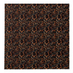 PatternPly® Full Coverage Wavy Brown Tooled Leather Micro sheet showing the pattern