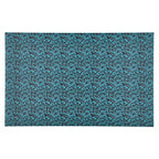 PatternPly® Full Coverage Turquoise Leather Hibiscus product photo 3