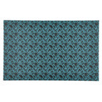 PatternPly® Full Coverage Turquoise and Black Leather Foliage product photo 3
