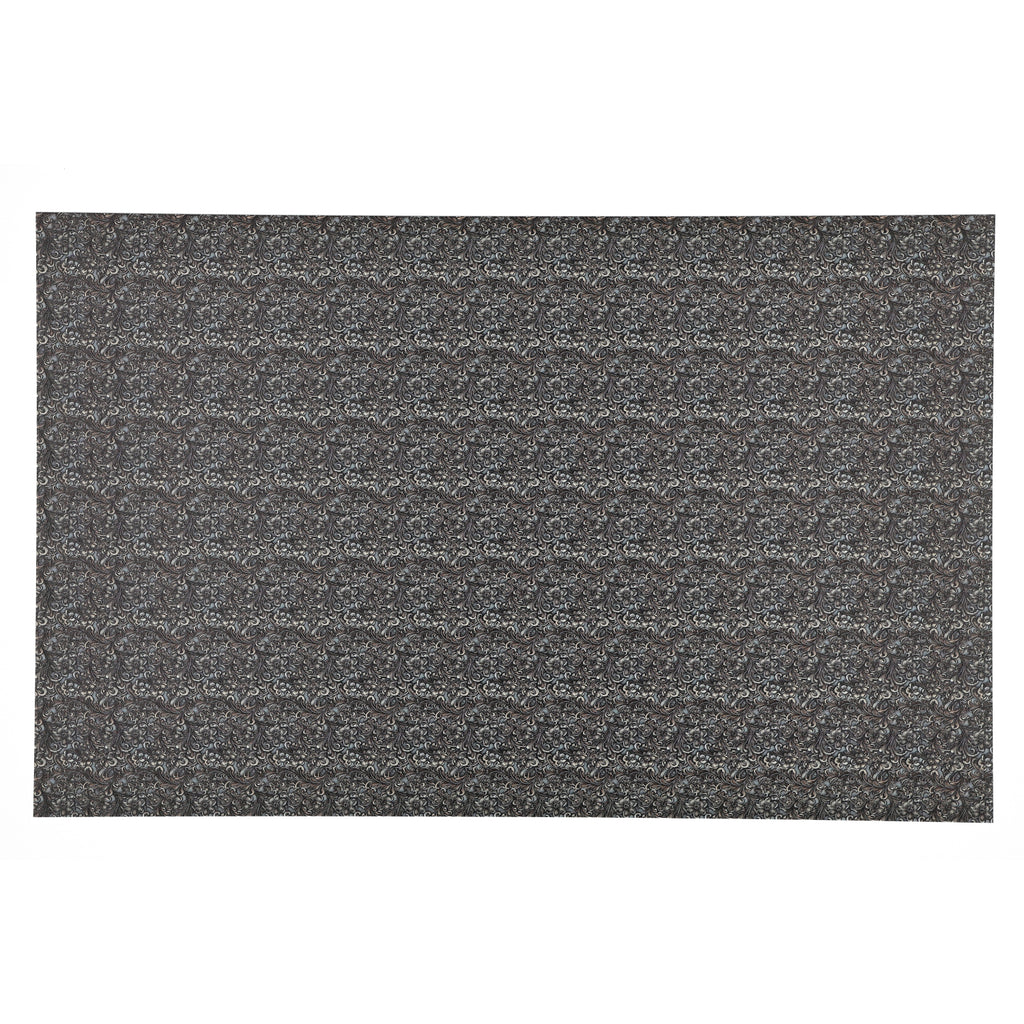 PatternPly® Full Coverage Taupe Tooled Leather Micro product photo 3