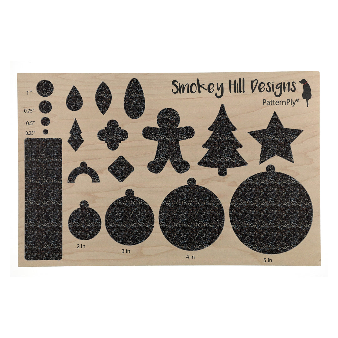 PatternPly® Full Coverage Taupe Tooled Leather Micro