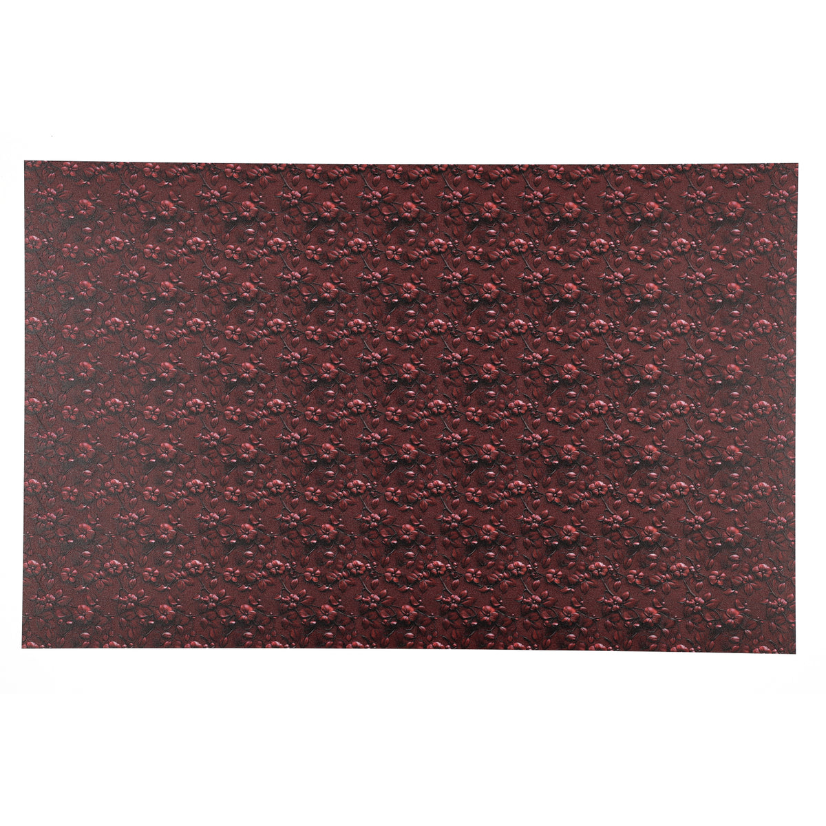PatternPly® Full Coverage Red Leather Cherry Blossom product photo 3