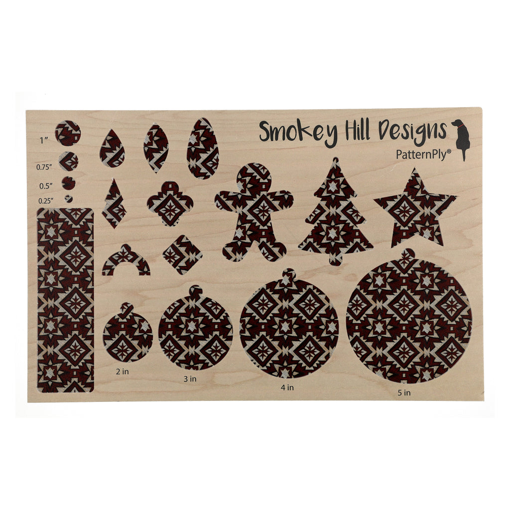 PatternPly® Full Coverage Aztec Leather product photo 2