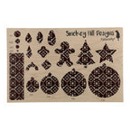 PatternPly® Full Coverage Aztec Leather product photo 2
