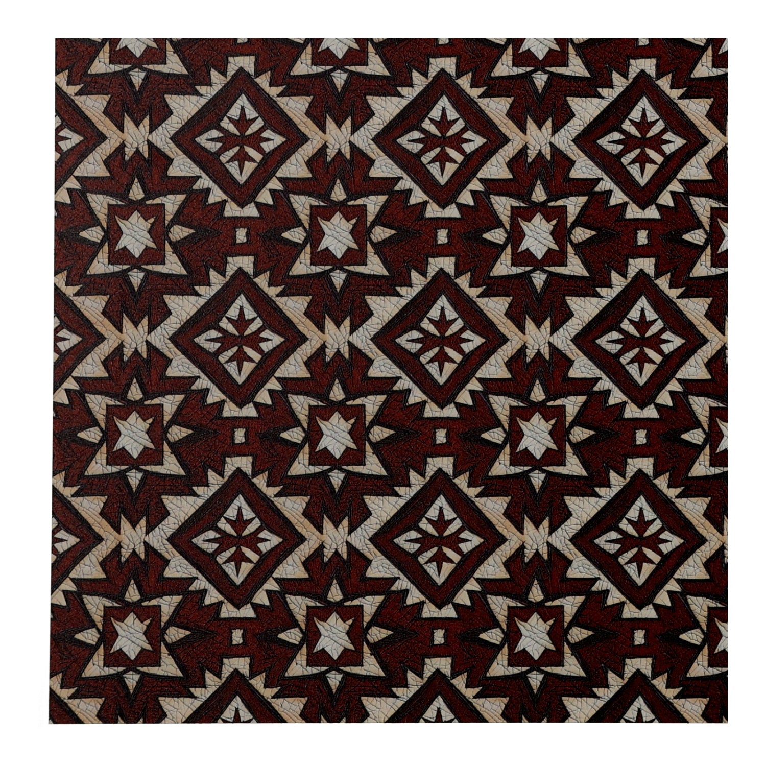 PatternPly® Full Coverage Aztec Leather – Smokey Hill Designs