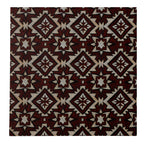 PatternPly® Full Coverage Aztec Leather sheet showing the pattern