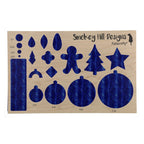 PatternPly® Full Coverage Blue Scales product photo 2