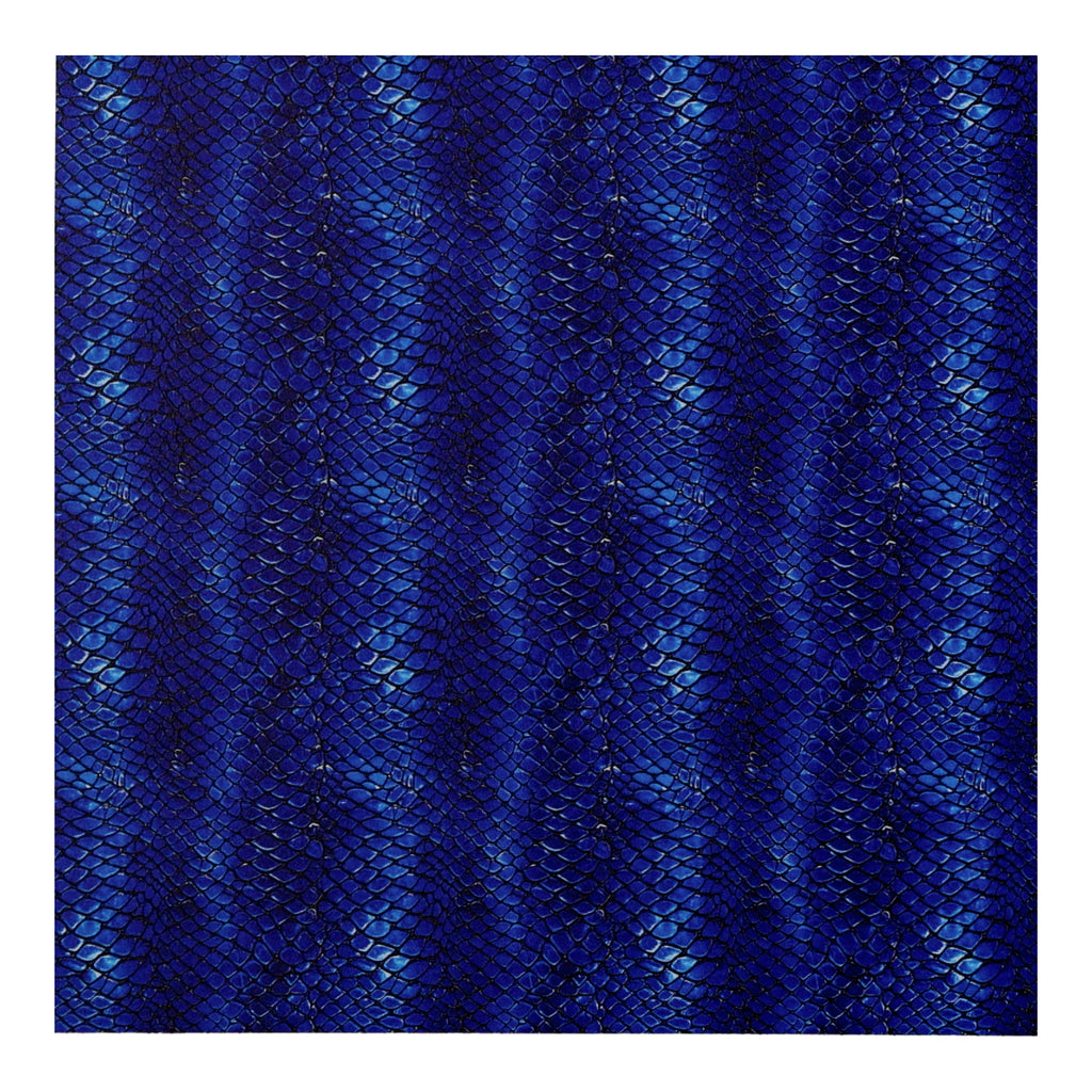 PatternPly® Full Coverage Blue Scales sheet showing the pattern