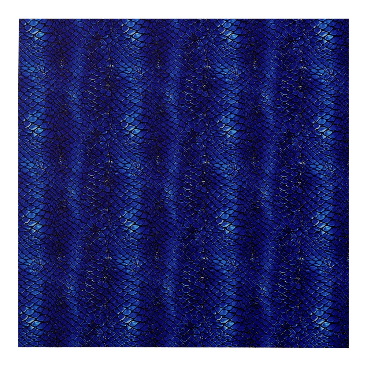 PatternPly® Full Coverage Blue Scales sheet showing the pattern